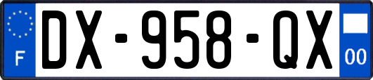 DX-958-QX