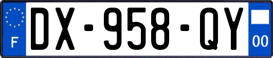 DX-958-QY