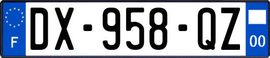 DX-958-QZ
