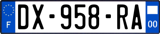 DX-958-RA