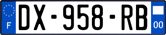 DX-958-RB