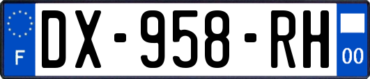 DX-958-RH