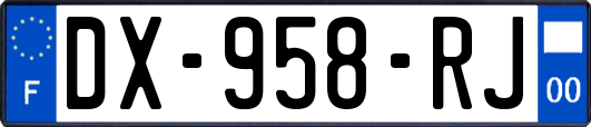DX-958-RJ