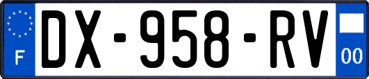 DX-958-RV
