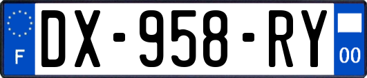 DX-958-RY