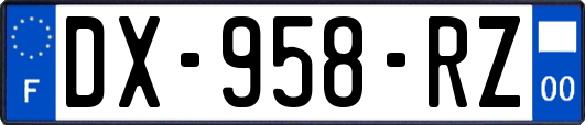 DX-958-RZ