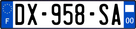 DX-958-SA