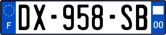 DX-958-SB