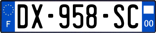 DX-958-SC