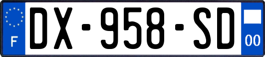 DX-958-SD