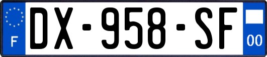 DX-958-SF