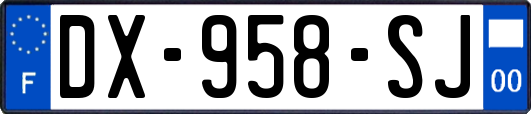 DX-958-SJ
