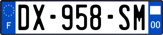 DX-958-SM