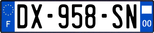 DX-958-SN