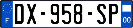 DX-958-SP