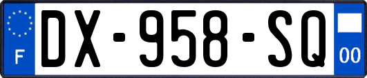 DX-958-SQ