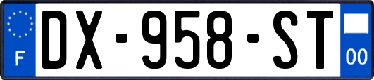 DX-958-ST