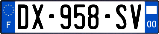 DX-958-SV