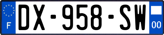 DX-958-SW