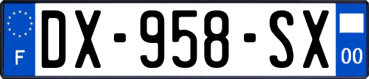 DX-958-SX
