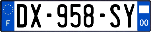 DX-958-SY