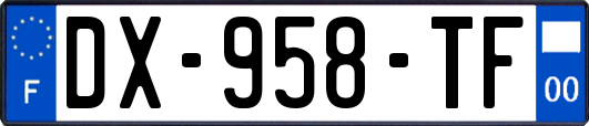 DX-958-TF