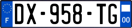 DX-958-TG