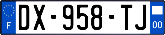 DX-958-TJ