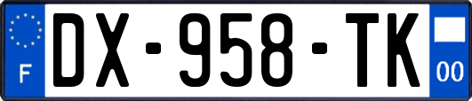DX-958-TK