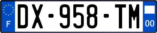 DX-958-TM