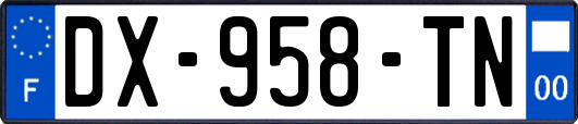 DX-958-TN