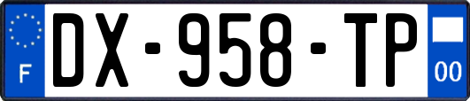 DX-958-TP