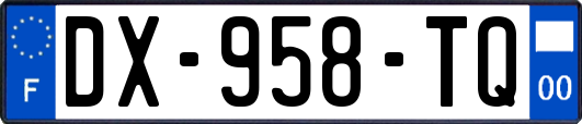 DX-958-TQ