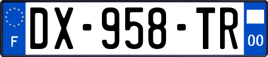 DX-958-TR