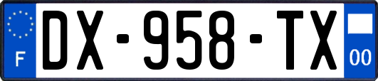 DX-958-TX