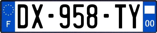 DX-958-TY