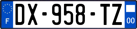 DX-958-TZ