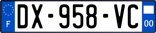 DX-958-VC