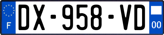 DX-958-VD