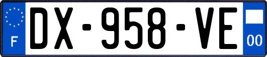 DX-958-VE