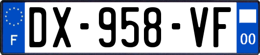 DX-958-VF