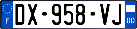 DX-958-VJ