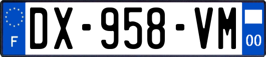 DX-958-VM