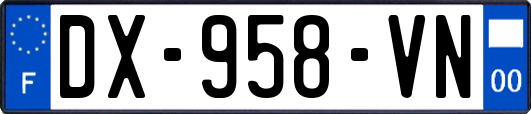 DX-958-VN