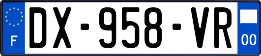 DX-958-VR