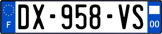 DX-958-VS