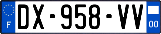 DX-958-VV