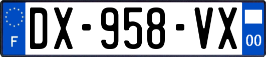 DX-958-VX
