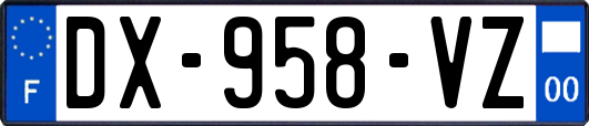 DX-958-VZ