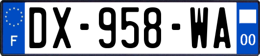 DX-958-WA